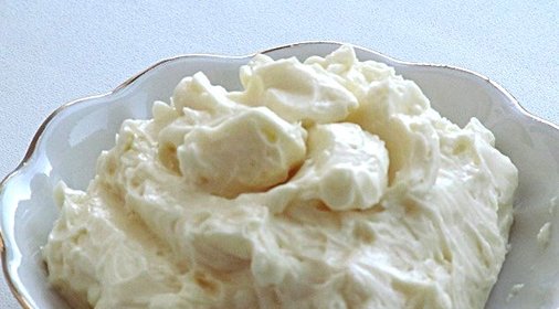 Крем со сгущенкой для бисквитного торта