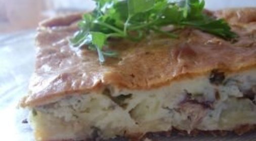 Печеночный торт