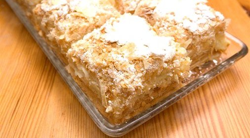 Торт «Наполеон» с какао