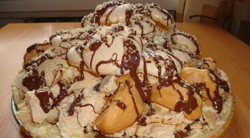 Торт Графские развалины (классический рецепт)