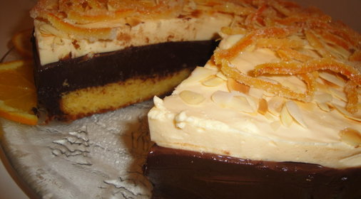 тортРождественский