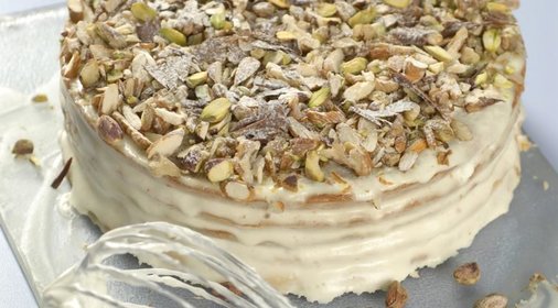 Торт Медовик со сметанным кремом