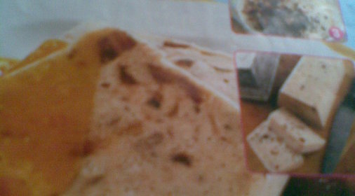 Инжирно-финиковый торт