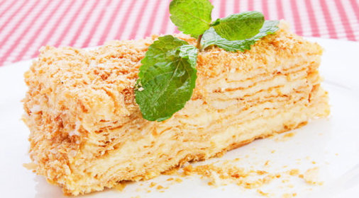 Торт Наполеон лучший рецепт