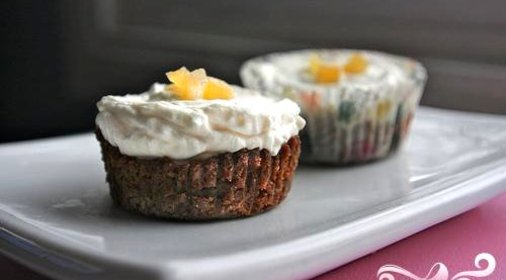 Миндальные мини-чизкейки