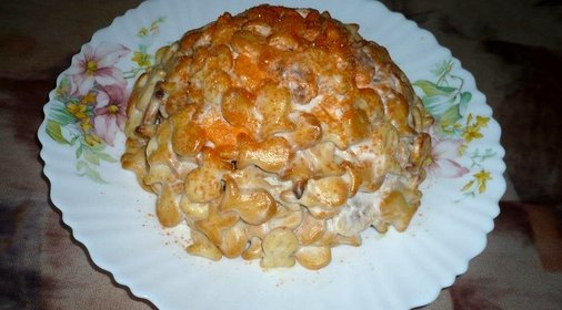 Быстрый тортик из крекеров