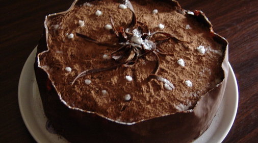 Торт Шоколадная нежность