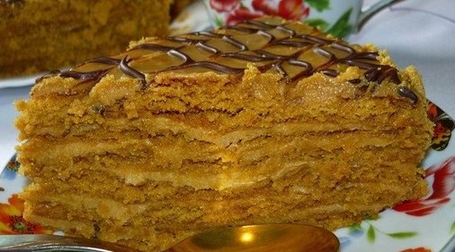 Торт «Медовик»