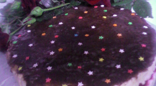 Торт ЗвЁзДоЧкИ Восторга(вариант Птичьего молока)