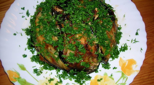 Торт овощной Осенний