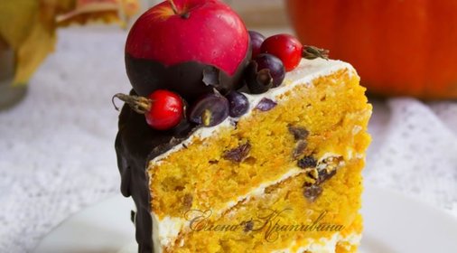 Самый вкусный Морковный торт