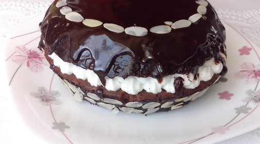 Быстрый шоколадный тортик