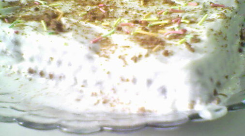 простенький тортик из печенья