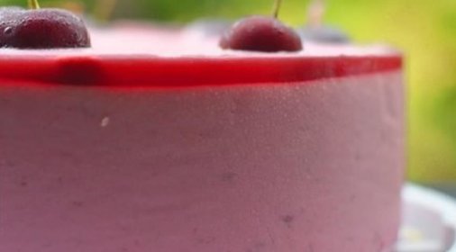 Торт-мусс Вишневое зеркало