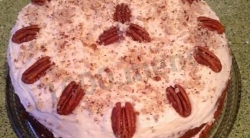 Морковный торт