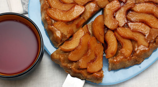 Тарт татен с айвой