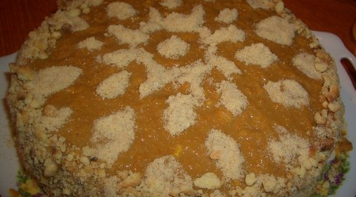 Торт Вареный цитрус