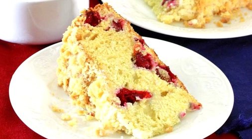 Сметанный торт