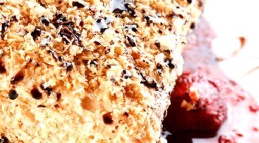 Торт «Наполеон» с кофейным кремом