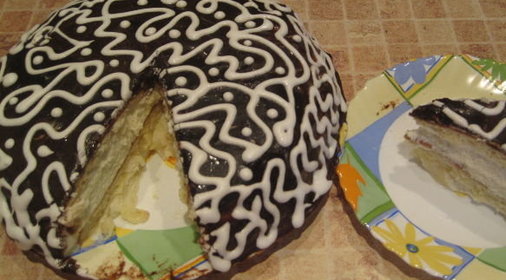 Торт Птичье Молоко