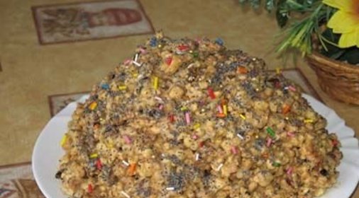 Торт «Муравейник»