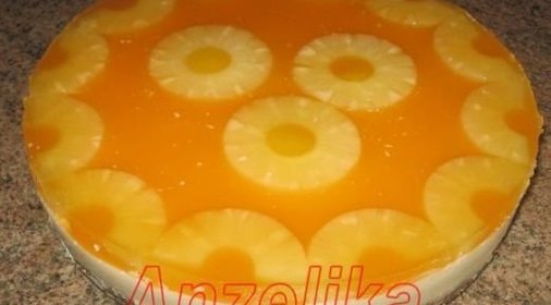 Торт йогуртовый.(вариант)