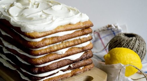 Крем чиз для торта и капкейков