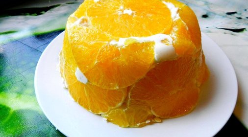 Фруктовый торт без выпечки