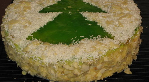 Торт Новогодний