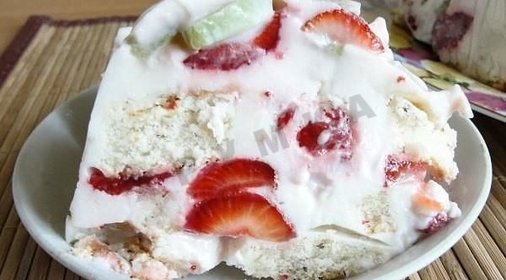 Простой сметанный тортик