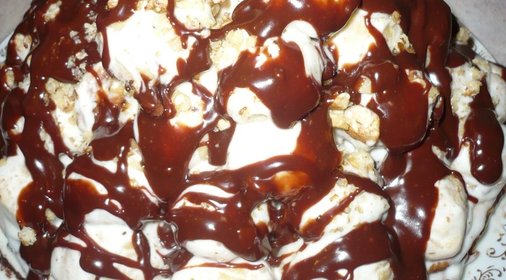 Торт «Праздничная горка»