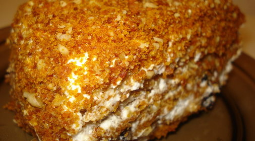 Торт медовик Особенный