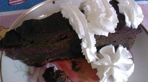 Торт Шоколадное наслаждение (действительно, безумно вкусный!)