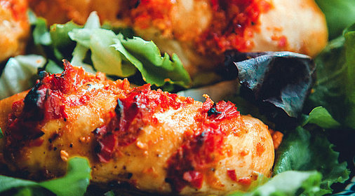 Пирог-торт морковный