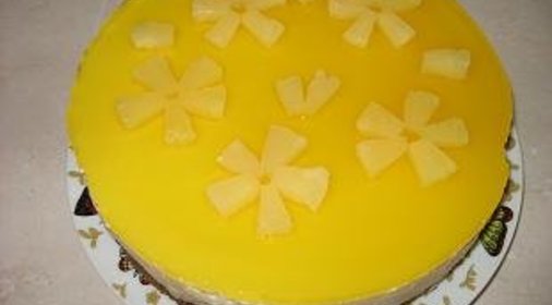 Торт-пудинг «Нежность»