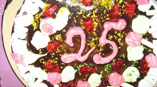 Торт Весеннее настроение (медовик)