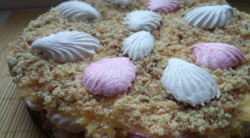 Зефирный торт