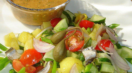 Закусочный торт