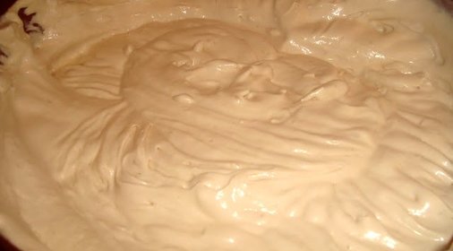 Йогуртовый крем для торта