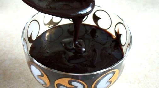 Шоколадная глазурь для тортов