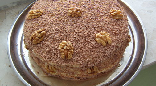 Торт Новогодний