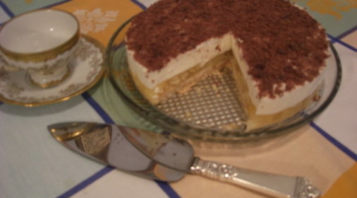 Торт Кокосовый