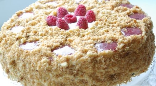 Торт Нежность (вариант)