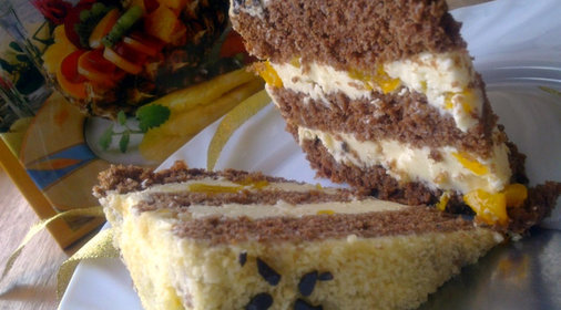 Шоколадный ТОРТ Нежность