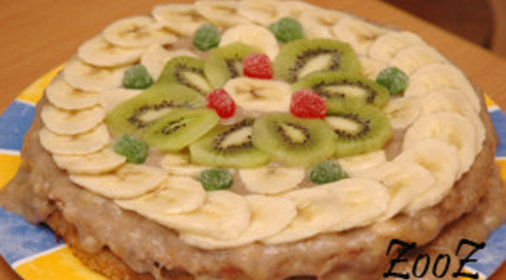 Тортик банановый