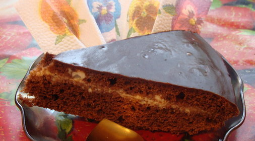 Торт Прага (очень простой вариант)