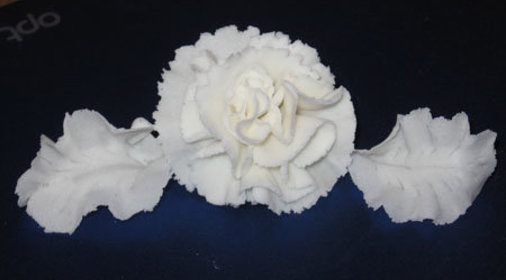 Лепесточки и оборочки (Украшаем торт)