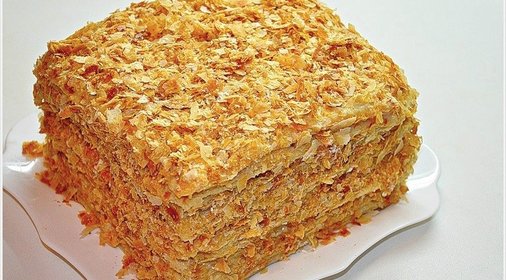 торт Наполеон классический