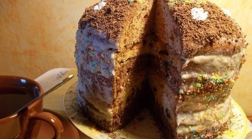 Торт «Новогодняя фантазия»