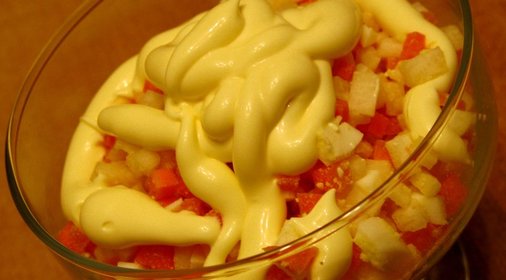 Торт «Три встречи»